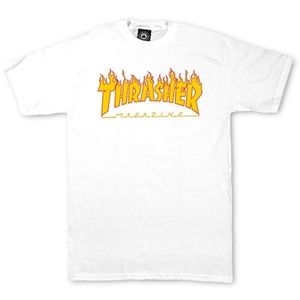 Thrasher white shirt NEW